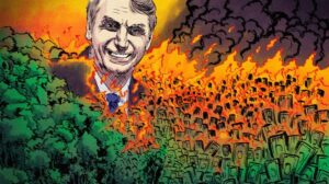 Bolsonaro amazonia queimando 2